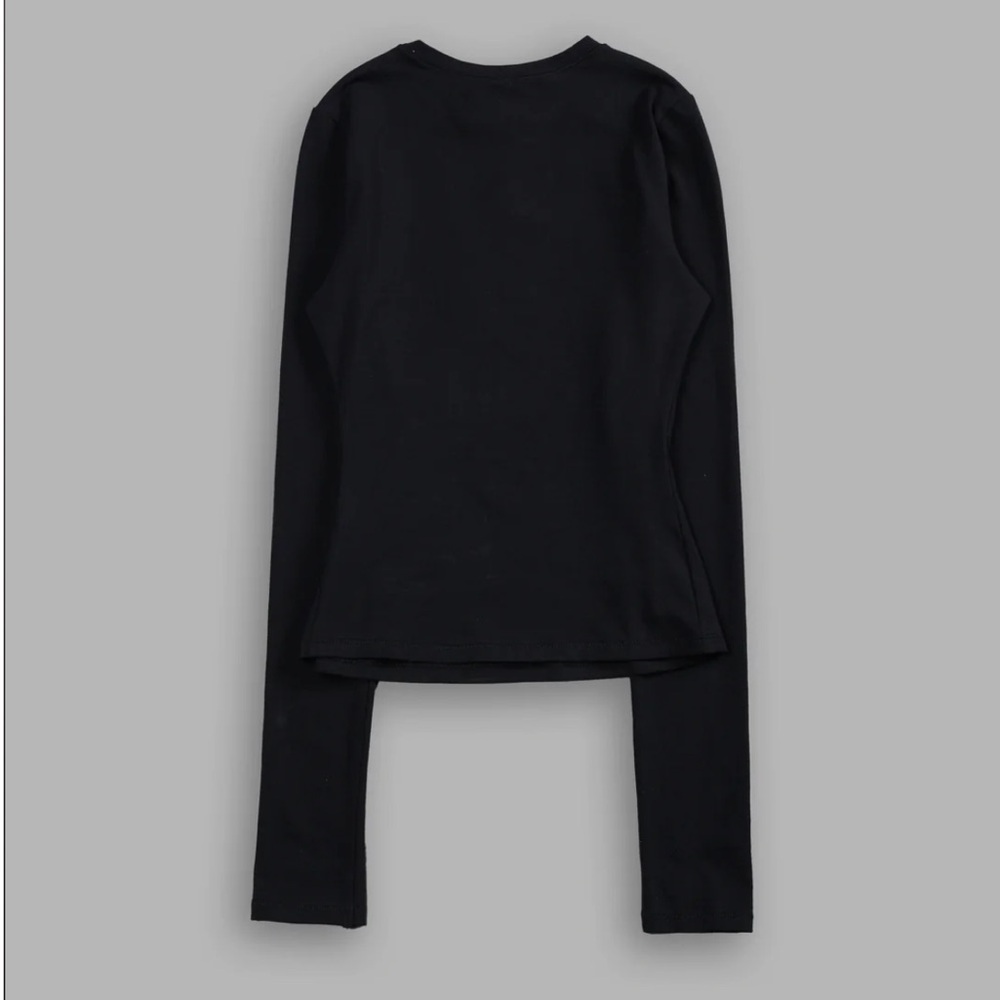 CHOPPER V2 "EDEN" L/S TEE IN BLACK - Picture 4 of 8
